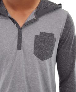 Alternative view of Chaz Kangeroo Hoodie
