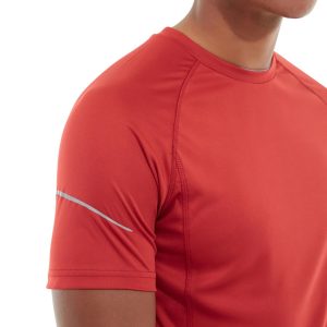 Alternative view of Atomic Endurance Running Tee (Crew-Neck)