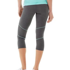 Alternative view of Deirdre Relaxed-Fit Capri